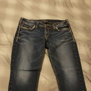 Silver suki skinnys